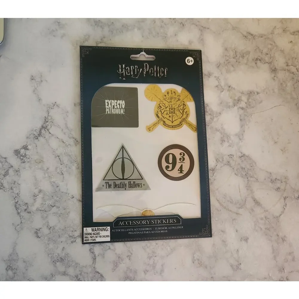 Harry Potter Gift Set 300 Piece Puzzle Secret Horcrux Accessory Stickers Pack